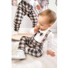 slavnostny-elegantny-komplet-pre-babatka-deti-karovane-nohavice-na-traky-tricko-s-motylikom