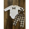 slavnostny-elegantny-komplet-pre-babatka-deti-karovane-nohavice-na-traky-tricko-s-motylikom