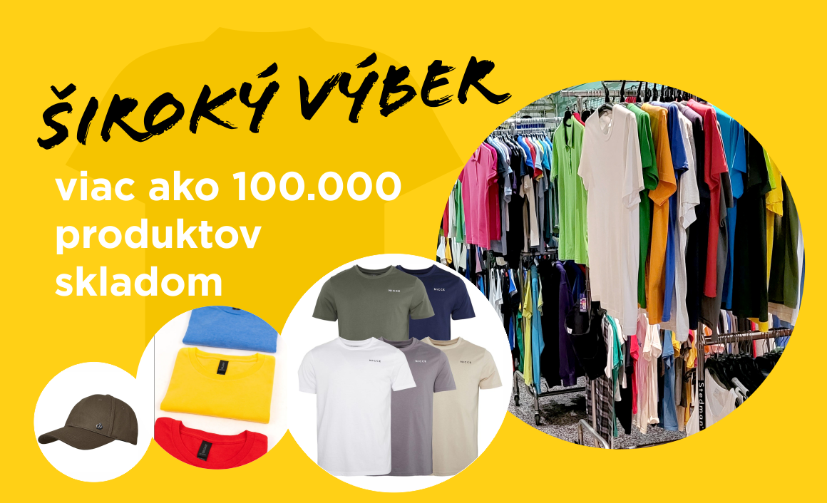 Siroky vyber produktov