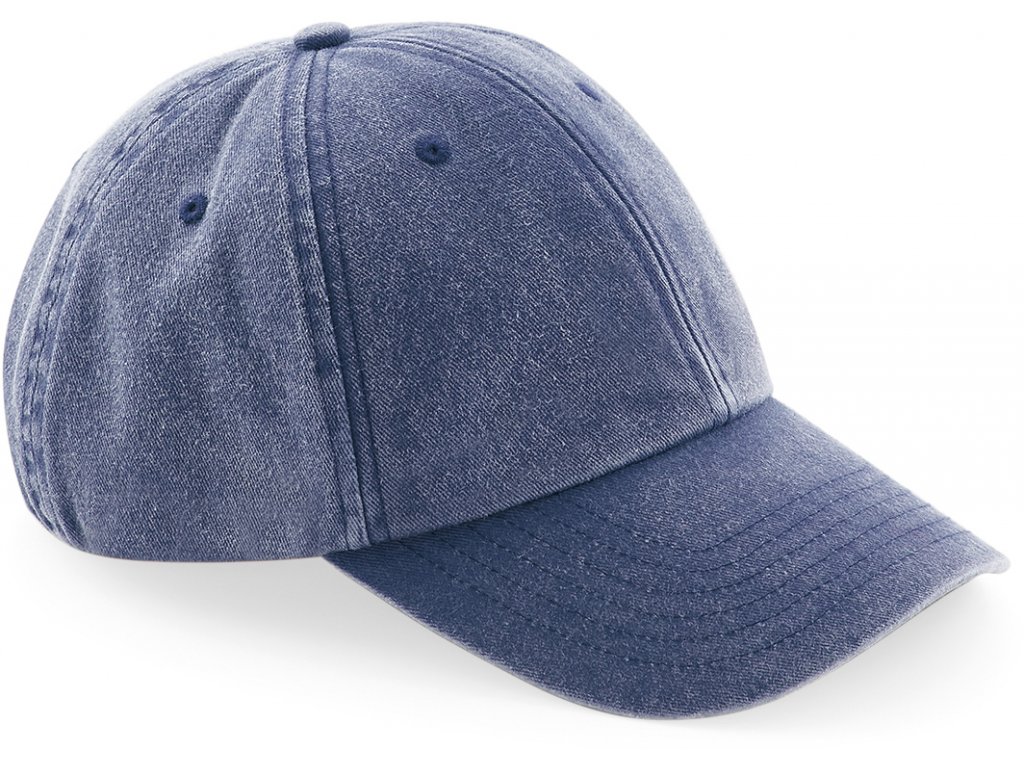 Beechfield | B655 (Farba vintage denim, Veľkosť UNI)