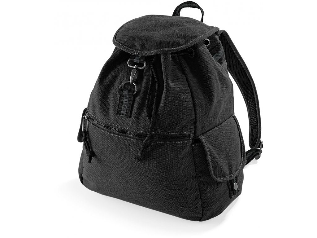 Quadra | QD612 (Farba vintage black, Veľkosť UNI)
