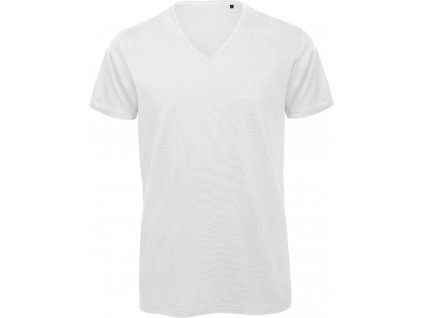 B&C | Inspire V T /men_° (Farba white, Veľkosť 3XL)