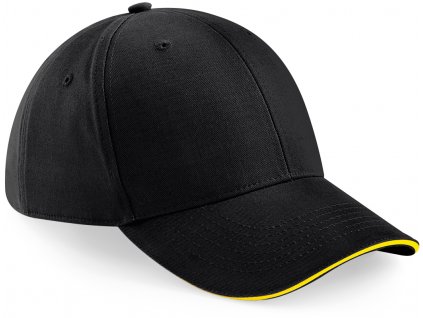 Beechfield | B20 (Farba black/yellow, Veľkosť UNI)