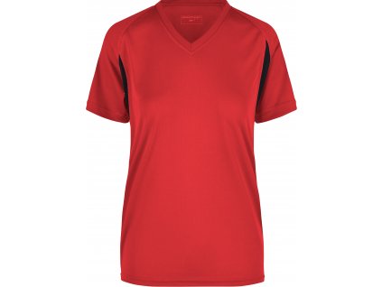 James & Nicholson | JN 316 (Farba red/black, Veľkosť XXL)