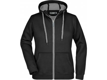 James & Nicholson | JN 354 (Farba black/carbon, Veľkosť XXL)