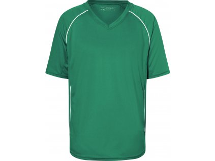 James & Nicholson | JN 386 (Farba green/white, Veľkosť XXL)