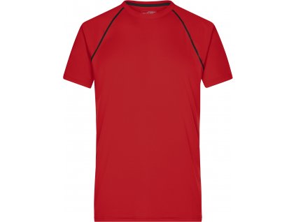 James & Nicholson | JN 496 (Farba red/black, Veľkosť XXL)