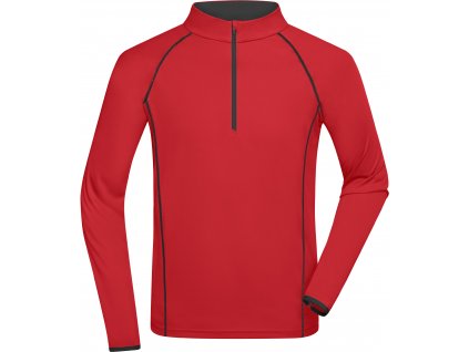 James & Nicholson | JN 498 (Farba red/black, Veľkosť XXL)