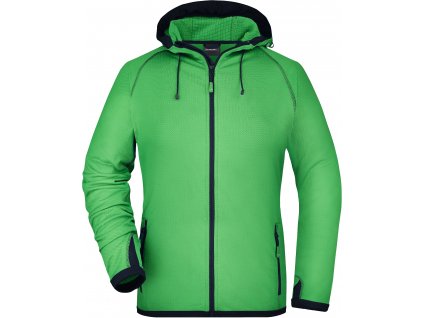 James & Nicholson | JN 570 (Farba green/navy, Veľkosť XXL)