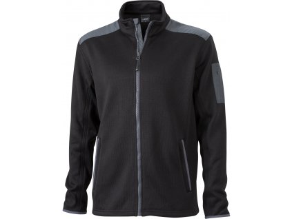 James & Nicholson | JN 591 (Farba black/carbon, Veľkosť 3XL)