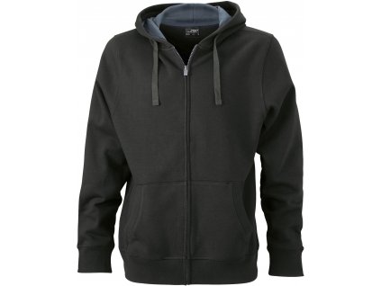 James & Nicholson | JN 595 (Farba black/carbon, Veľkosť 3XL)