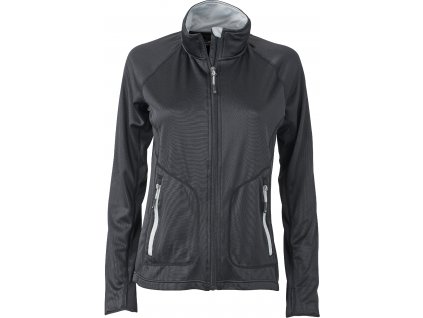 James & Nicholson | JN 763 (Farba black/silver, Veľkosť XXL)