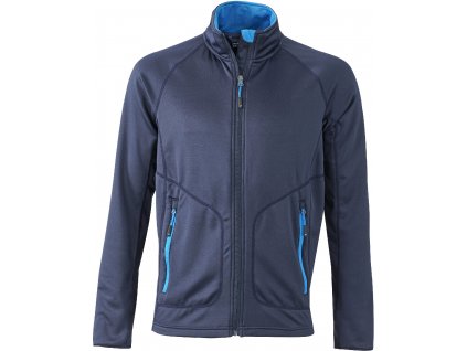 James & Nicholson | JN 764 (Farba navy/cobalt, Veľkosť 3XL)