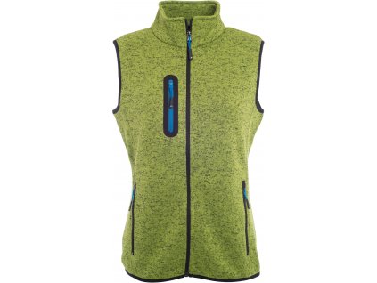 James & Nicholson | JN 773 (Farba kiwi melange/royal, Veľkosť XXL)