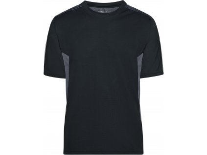 James & Nicholson | JN 827 (Farba black/carbon, Veľkosť 6XL)