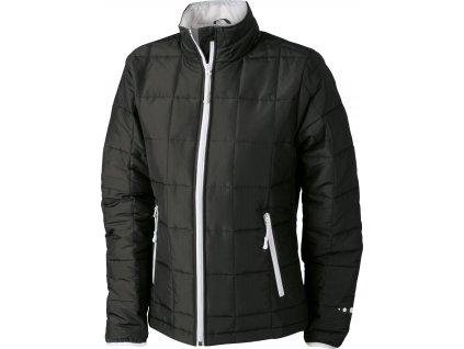 James & Nicholson | JN 1035 (Farba black/silver, Veľkosť 3XL)