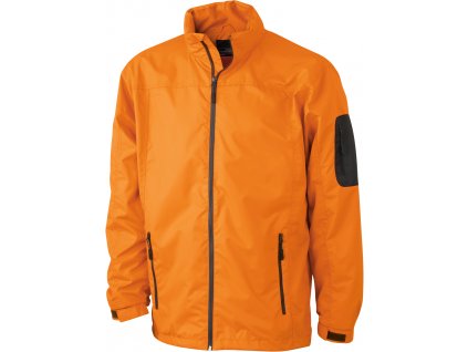 James & Nicholson | JN 1041 (Farba orange/carbon, Veľkosť 3XL)