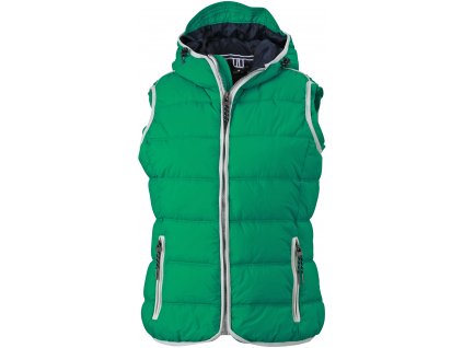 James & Nicholson | JN 1075 (Farba irish green/white, Veľkosť XXL)