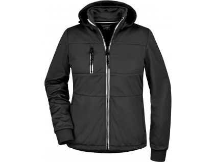 James & Nicholson | JN 1077 (Farba black/black/white, Veľkosť XXL)