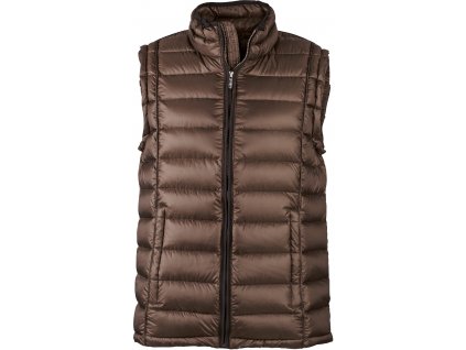 James & Nicholson | JN 1080 (Farba coffee/black, Veľkosť 3XL)