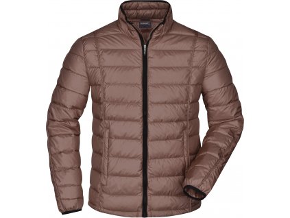 James & Nicholson | JN 1082 (Farba coffee/black, Veľkosť 3XL)