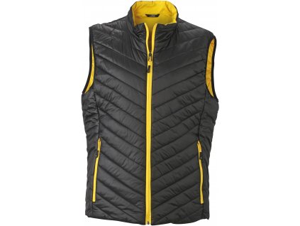 James & Nicholson | JN 1090 (Farba black/yellow, Veľkosť 3XL)