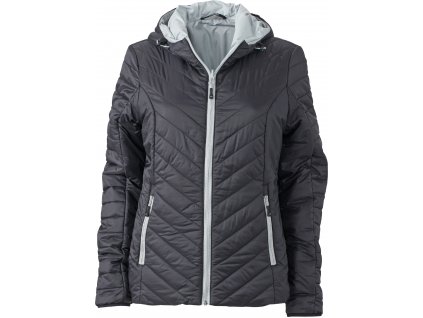 James & Nicholson | JN 1091 (Farba black/silver, Veľkosť XXL)