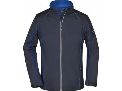 James & Nicholson | JN 1121 (Farba navy/royal, Veľkosť XXL)