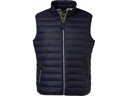 James & Nicholson | JN 1138 (Farba navy/silver, Veľkosť 3XL)