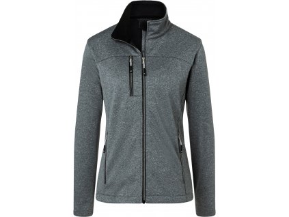 James & Nicholson | JN 1147 (Farba dark melange/black, Veľkosť XXL)