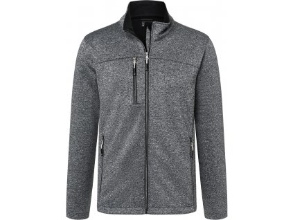 James & Nicholson | JN 1148 (Farba dark melange/black, Veľkosť 3XL)