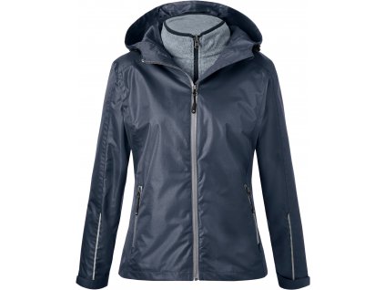 James & Nicholson | JN 1153 (Farba navy/silver, Veľkosť XXL)