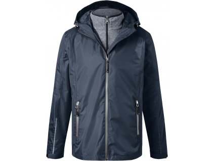 James & Nicholson | JN 1154 (Farba navy/silver, Veľkosť 3XL)