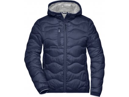 James & Nicholson | JN 1155 (Farba navy/silver, Veľkosť XXL)