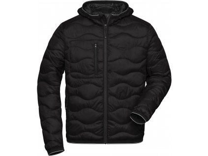 James & Nicholson | JN 1156 (Farba black/black, Veľkosť 3XL)