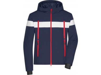 James & Nicholson | JN 1174 (Farba navy/white, Veľkosť 3XL)