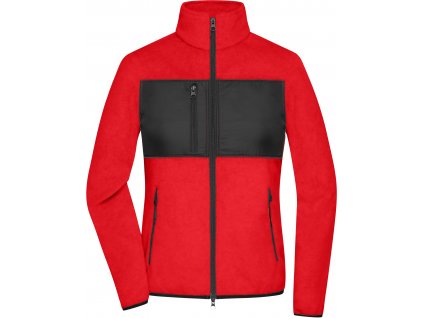 James & Nicholson | JN 1311 (Farba red/black, Veľkosť XXL)