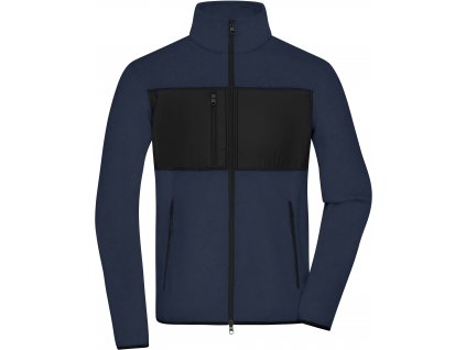 James & Nicholson | JN 1312 (Farba navy/black, Veľkosť 3XL)