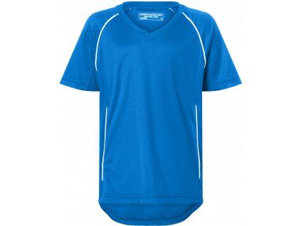 James & Nicholson | JN 386K (Farba royal/white, Veľkosť XXL)