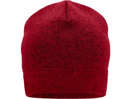 Myrtle Beach | MB 7121 (Farba red melange/black, Veľkosť UNI)