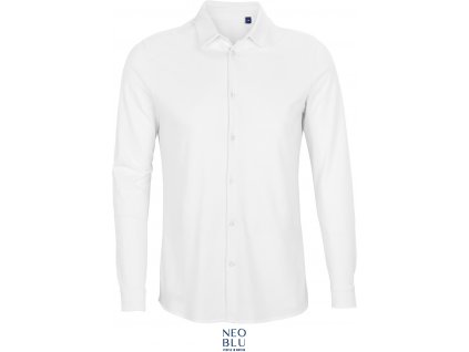 NEOBLU | Basile Men (Farba optic white, Veľkosť 4XL)