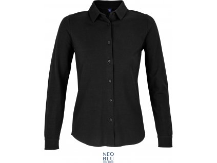 NEOBLU | Basile Women (Farba deep black, Veľkosť 3XL)