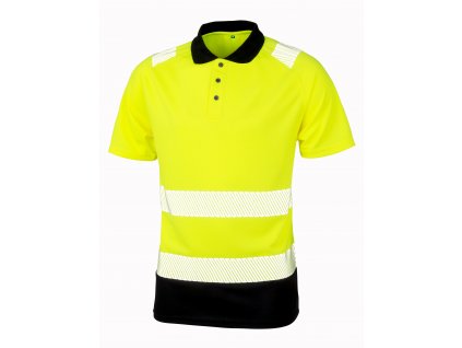 Result Recycled | R501X (Farba fluorescent yellow/black, Veľkosť 2XL/3XL)