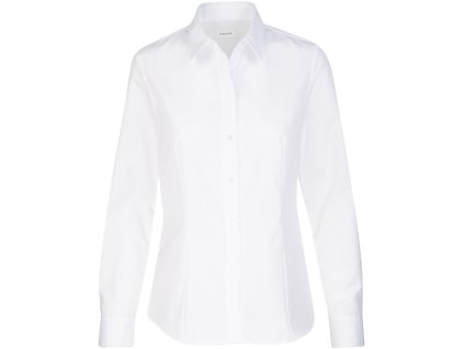 Seidensticker | Blouse Regular LSL (Farba white, Veľkosť 48)