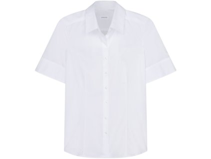 Seidensticker | Blouse Regular SSL (Farba white, Veľkosť 48)