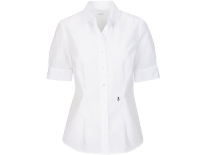 Seidensticker | Blouse Slim SSL (Farba white, Veľkosť 46)