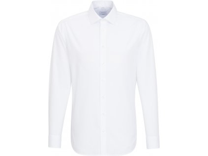 Seidensticker | Shirt Shaped LSL (Farba white, Veľkosť 46)