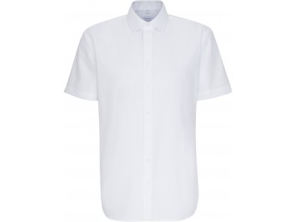 Seidensticker | Shirt Shaped SSL (Farba white, Veľkosť 46)
