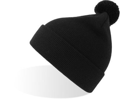Atlantis | Kid Wind-S Pompom (Farba black, Veľkosť UNI)