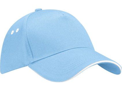 Beechfield | B 15C (Farba sky blue/white, Veľkosť UNI)